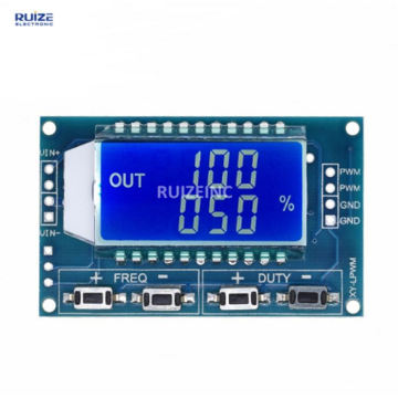 Digital PWM Signal Generator 1HZ~150KHZ Pulse Frequency Duty Cycle Adjustable module Square wave XY-LPWM